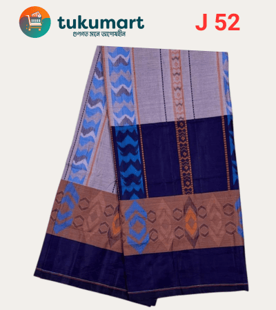 Jacquard lungi Code-52(5.5 Hand/98 inch)