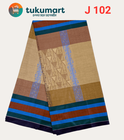 Jacquard lungi Code-102(5.5 Hand/98 inch)