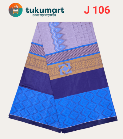 Jacquard lungi Code-106(5.5 Hand/98 inch)